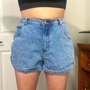 SHEIN Size 0XL High-Waist Jean Shorts